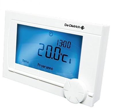 de dietrich - thermostat dambiance programmable modulant filaire ad304