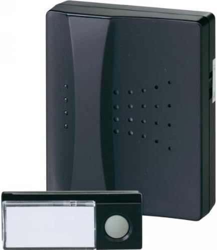 Heidemann Funkklingel Komplett-Set 70831 HX Piano