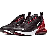  Nike Air Max 270 Black/White-University red-Anthracite (43 EU)