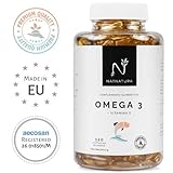 COMPLEMENTO PERFECTO:💊 El Omega 3 con vitamina E de Natnatura es uno de los complementos mas importantes para las funciones vitales. Mejora la salud del corazón, cardiovascular, colesterol, cerebro, articulaciones, el estado de ánimo y mental.