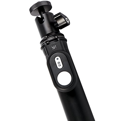 Original Xiaomi Selfie Stick mit Bluetooth Fernbedienung für die YI Action Kamera 4K Actioncam