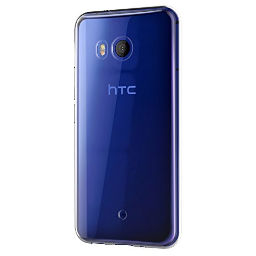 Funda HTC U11  AICEK Transparente Silicona Fundas para HTC U11 Carcasa Silicona Funda Case