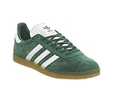 Composición: Cuero Adidas Gazelle - Zapatos para Hombre, Multicolor (Veruni/Ftwbla/Gum) 42 2/3 EU