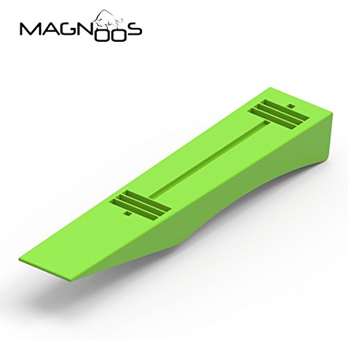 MAGNOOS Easyloader – Mühelos Gewichtsscheiben Be- und Entladen | Ideal für Kreuzheben, Crossfit, Gewichtheben, Strongman, Powerlifting, Strength & Fitness Athleten | Rutschfeste Flächen | Perfekter Halt | Kein Wegrollen Mehr Möglich | Das Perfekte Weihnachts-Geschenk für starke Athleten - 7