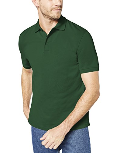 Preisvergleich Produktbild EXPAND 1197900 Herren Arbeits Poloshirt, 072 Tannengrün, L