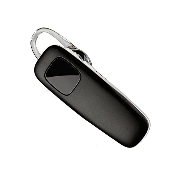 Plantronics Bluetooth Headset 'M70' mit Ohrhaken, HD-Audio und DeepSleep-Modus, Schwarz