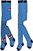 Baby Butt 2-pk thermal tights terry blue size 62 / 68