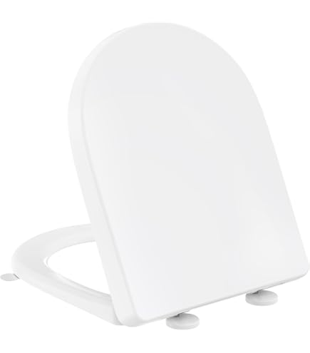 Duravit Sedile Per Wc D-CODE Con Chiusura Ammortizzata Bianco