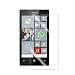 Produktbild myMo [4er-Pack-Lumia 520 Displayschutzfolie, gehärtetes Glas, Premium-Displayschutzfolie [kristallklar] [Kratzfest] [einfache blasenfreie Anbringung] für Nokia Lumia 520