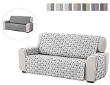 Muy práctico y funcional. Decora y protege tu sofá sin complicaciones. Y además Reversible, para poder elegir un color más vistoso por una cara o neutro por la otra. Disponible: Funda Sofá, - Sillón Orejero - Sillón Relax - Chaise longue.