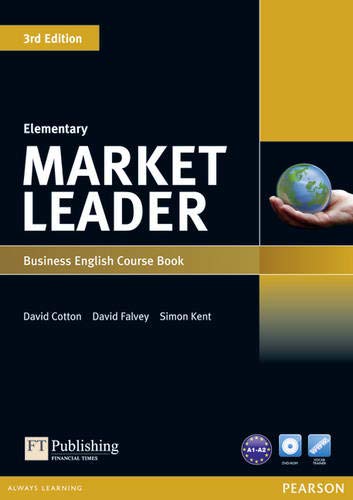 Market Leader 3rd Edition Elementary Coursebook & DVDROM Pack: Industrial Ecology