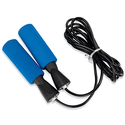 Tiaobug Prpfi Springseil Fitness Sprungseil Speedrope Speed Skipping Rope Boxen Training Sport Hüpf Seil Crossfit - 2