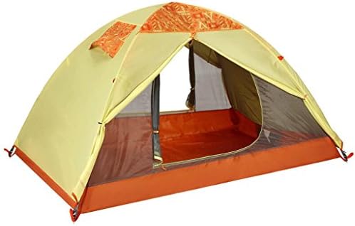 Outdoor Tent 2-3 People Travel Camping Rainproof Tents 2.9㎡ ( Color : Green )