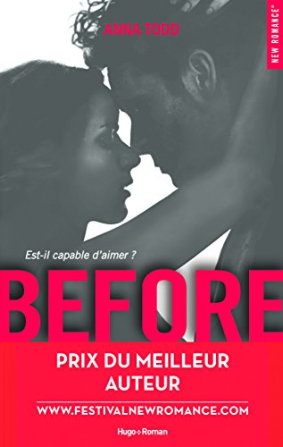 Before Saison 1 - Prix du meilleur auteur Festival New Romance 2016 Before Saison 1 - Prix du meilleur auteur Festival New Romance 2016