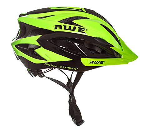 AWE® AWEAir™ In-Mould Helm Erwachsene Männer Straßen-Radsport 58-61cm Grün - 2