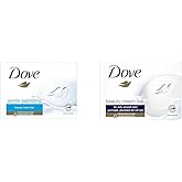 Dove Beauty Cream Bar Katı G&uuml;zellik Sabunu Gentle Exfoliating Nemlendirici Etkili, 90 g(6) Dove Beauty Cream Bar Katı G&uuml;zelli