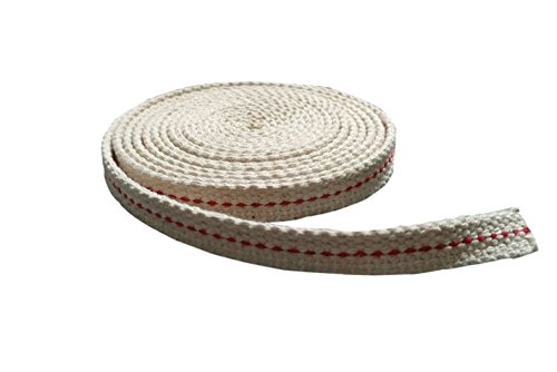 UniEco Litzendocht für Öllampen Lampendochte 20mmx1.83m 2pcs - 2