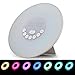 Produktbild HIHIGOU Neuer Stil Lichtwecker Wake-up Light mit Sonnenaufgang- & Sonnenuntergangfunktion 6 Natürlichen Wecktöne, Snooze-Modus, FM Radio, 7 Farben Lampe und 10 Helligkeitstufen, USB Touch Nachtlicht