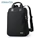 Produktbild LongBao Apple Computer schultern Paket 14" Laptop Paket hand Travel Business Rucksack Männer und Frauen, koreanische Studenten Schulmappen, Schwarz