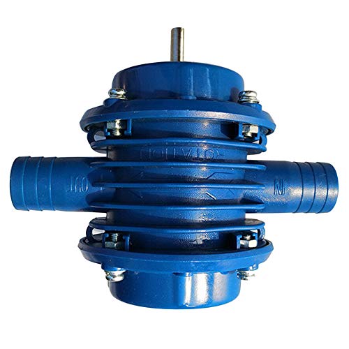 Preisvergleich Produktbild Carremark Tragbare Wasserpumpen Selbstansaugende DC-Kreiselpumpe für Bohrmaschine