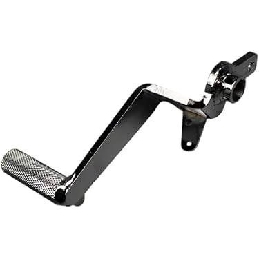 Repose-pieds Moto Pliants - 2 Pièces En Aluminium CNC, Universels M8, Pliable à 90° | Noir