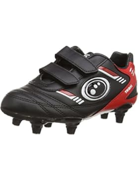 Optimum Tribal Velcro 6 Stud Jungen Fußballschuhe