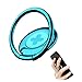 Produktbild Z-overlord 360° Handy Ring Halterung Handy Finger Halter Finger Halterung Kickstand Metall für iPhoneSamsungPad (Blau)