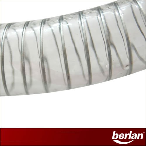 Berlan Saugschlauch 3/4“ – 4m mit Anschlüssen - 4