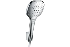 hansgrohe Raindance Select E Punktowy zestaw prysznicowy 120 3jet z wężem prysznicowym 160 cm chrom, 26720000