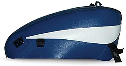 Tank protector Bagster for Harley Davidson Sportster 1200 Custom (XL 1200 C) 04-07 blue/white