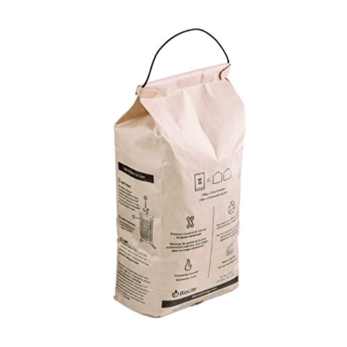 BioLite Pellets Holzpellets, Unisex Erwachsene, Braun - 3