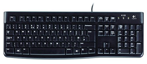 Logitech Keyboard K120 (QWERTY, italienisches Tastaturlayout)
