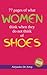 Produktbild 77 pages of what women think of when they do not think of shoes