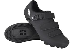 LUCK Zapatillas MTB Cronos | Zapatillas de Ciclismo para Hombre y Mujer | Zapatos Bicicleta Montaña | Suela de Carbono | Cierre Milimétrico