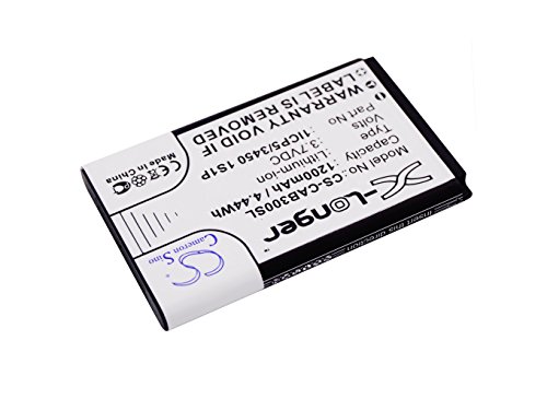 TechGicoo1200mAh / 4.44Wh Replacement Battery for CAT B30