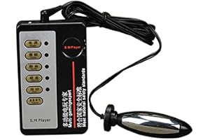 Bondage Spind Butt Plug Electro e-stim maskin anal Stinger