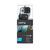 GoPro HERO3 Black Edition Surf - Videocámara de 12 Mp (estabilizador de imagen óptico, vídeo Full HD 1080p, resistente al agua, WiFi) color negro