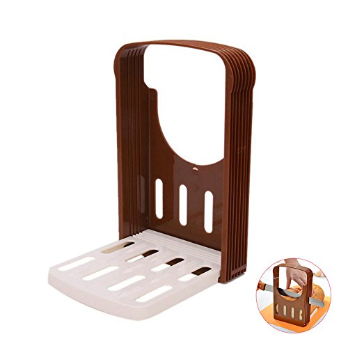 GuDoQi Trancheuse À Pain Pliable Guide de Découpe de Cuisine Tranche Grillé
