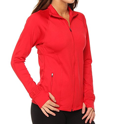 Preisvergleich Produktbild SpanxDamen Trainingsjacke Spanx Red