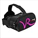 Produktbild LYX Vr Headset, Touch Control Helm Virtual Reality Vr3d Brille Headset Stereo Box für Smartphones,A