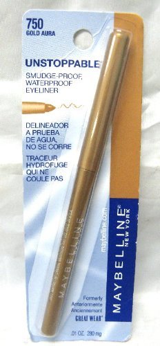 Maybelline Unstoppable Eyeliner 750 Gold Aura RS.1806 (30.00% Off) - Amazon