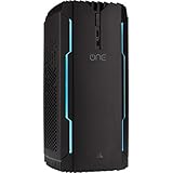 Corsair One Pro Compact Desktop PC da Gaming, Intel Core i7-7700K Raffreddato a Liquido, GTX 1080 Raffreddata a Liquido, SSD M.2 da 480 GB, HDD da 2 TB, DDR4 da 16 GB