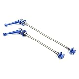 Adecuado para: Bicicleta con eje delantero O.L.D 100 mm y eje trasero O.L.D 135 mm