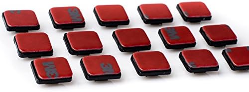 BlackVue Pittasoft Quality 3M Self-adhesive Cable Clips - 15 pcs sold together