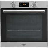 Hotpoint FA2 844 C IX HA four Four électrique 71 L Acier inoxydable A+ - Fours (Moyenne, Four électrique, 71 L, 71 L, 3600 W, 1800 W)