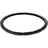 KGPart Tefal Clipso 4,5-6 Litre D&uuml;d&uuml;kl&uuml; Tencere Lastik, Siyah, 215 mm