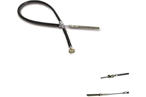 BISOMO Bremszug Bowdenzug Bremse Hinten 88 cm - Simson SR50 SR80