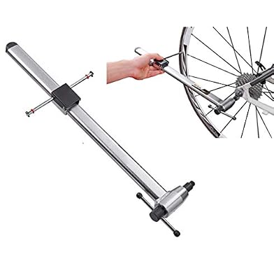 guang Jauge d'alignement pour Patte de dérailleur - Outil d'alignement pour VTT et vélos de Route allant de 20"à 29" pour vélo