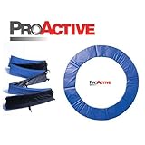 ProActive Top Grade 8ft Blue Trampoline Spring Pad Surround