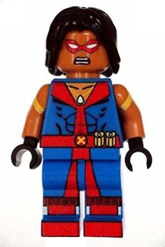 Penzora Custom Superheroe Minifigure Warpath Printed on LEGO Parts
